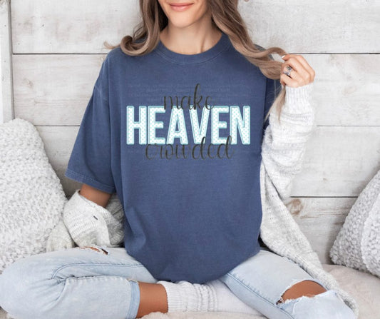 WS Completed Make Heaven Crowded Top