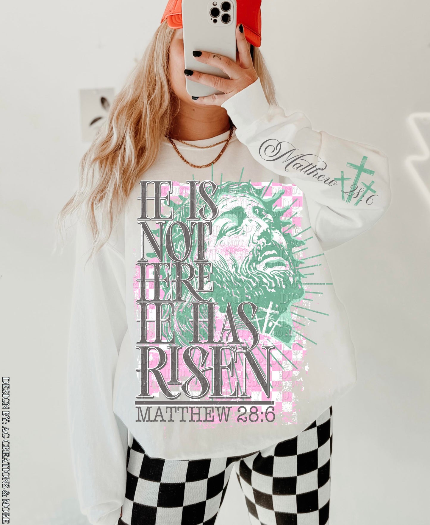 He Is Risen Sub Print