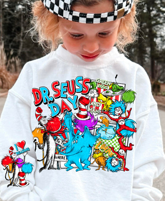 Kids Dr. S Day Top