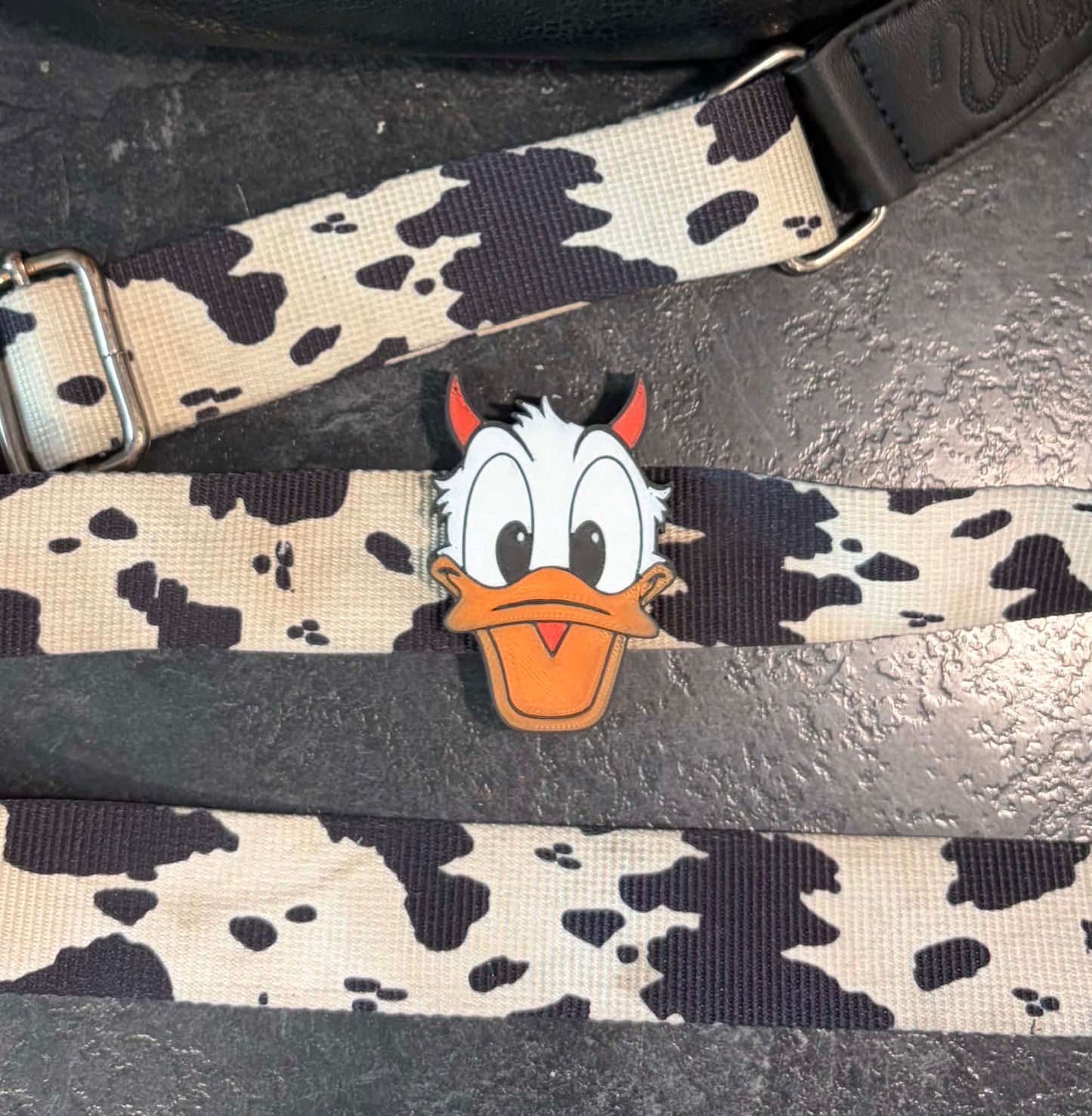 3D Printed Haunted Mouse & Gang Bag Belt Charms