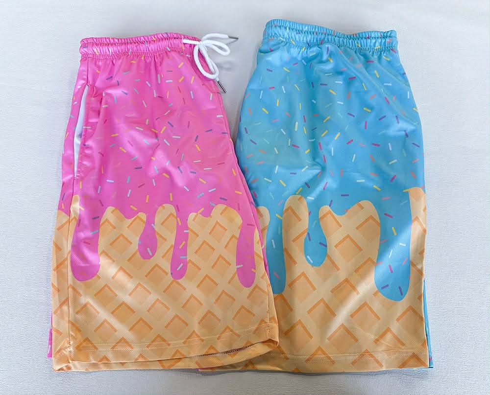 Pre Order Kids Waffle Ice Cream Trunk Shorts