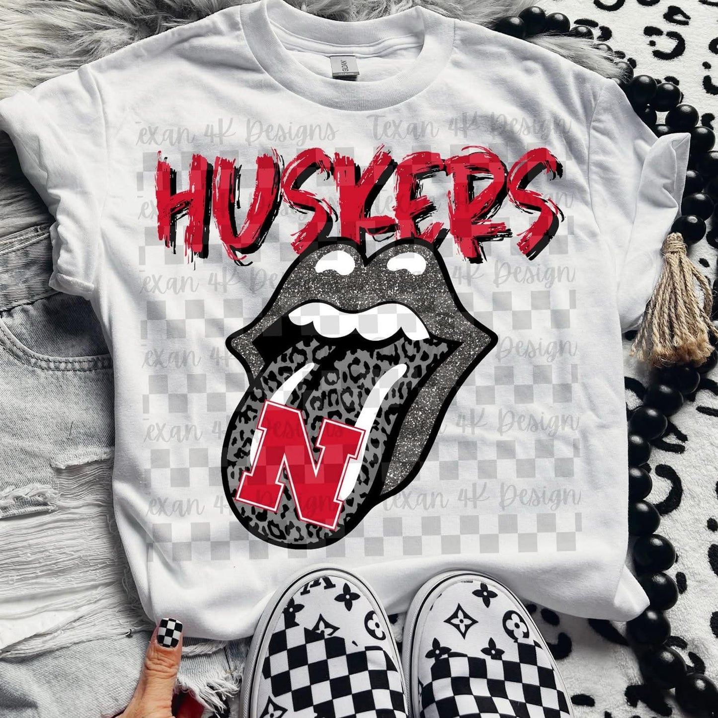 Kids College Football Tongue Team Top