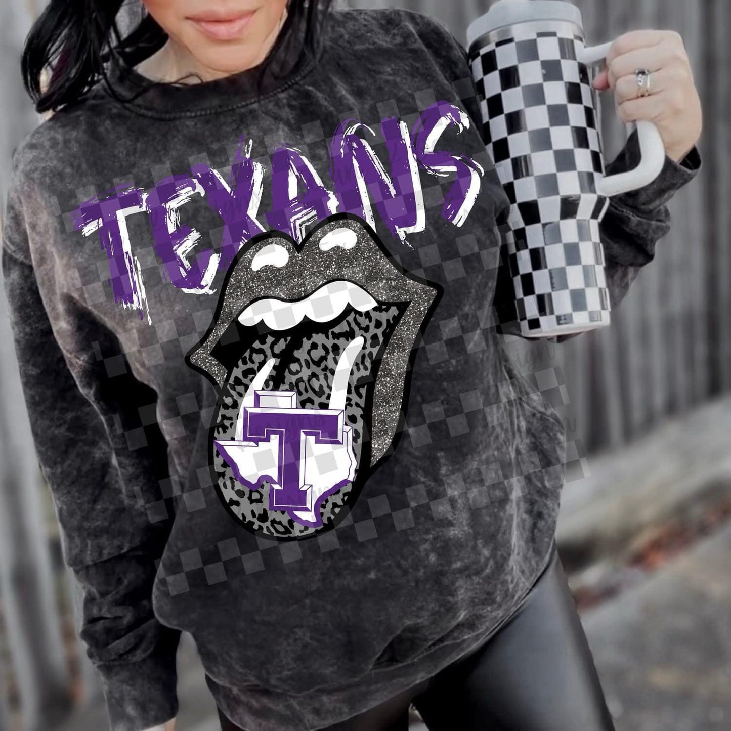 Kids College Football Tongue Team Top