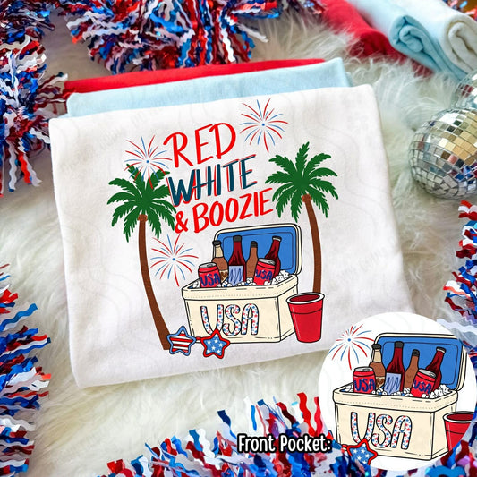 WS Completed Top Red White & Boozie