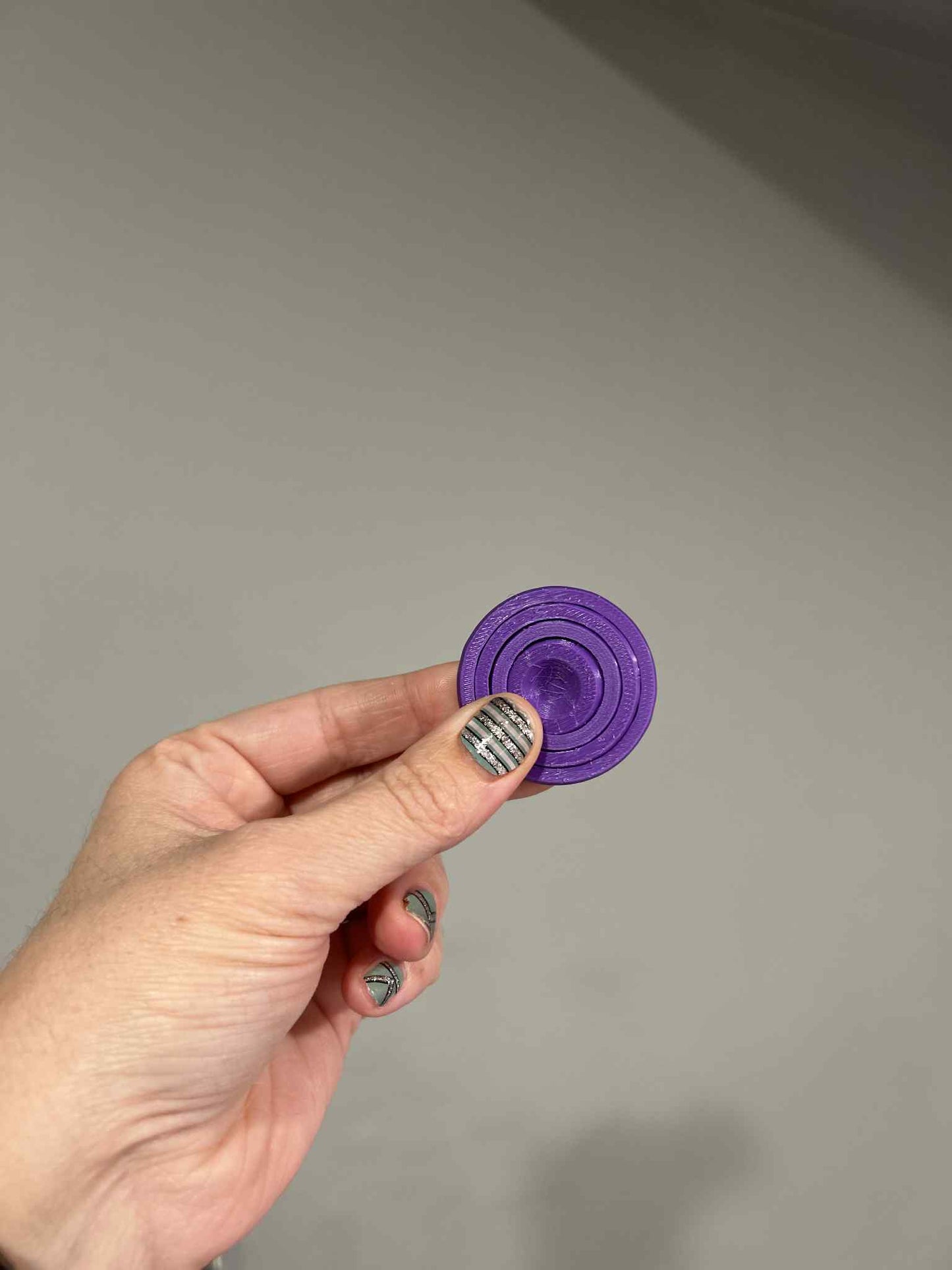 3D Printed Circle Fidget