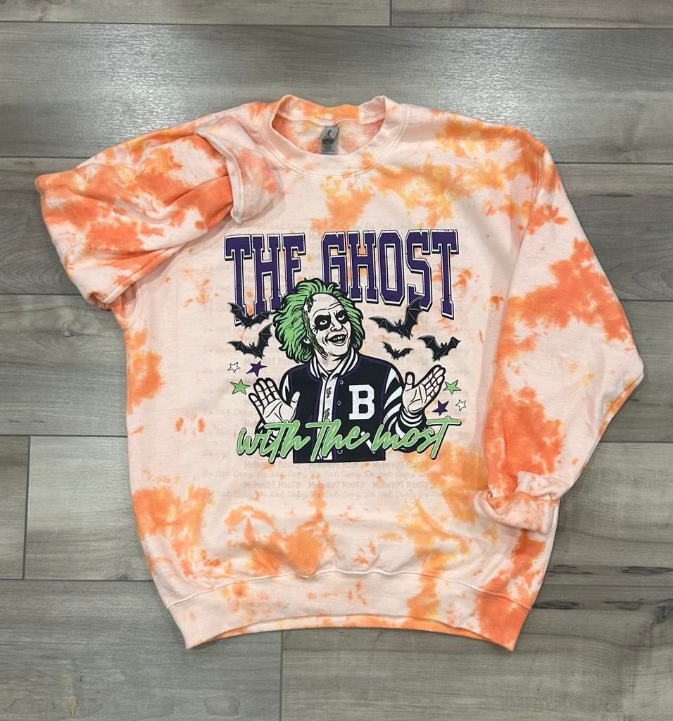 RTS Ghost With the Most Sweatshirt