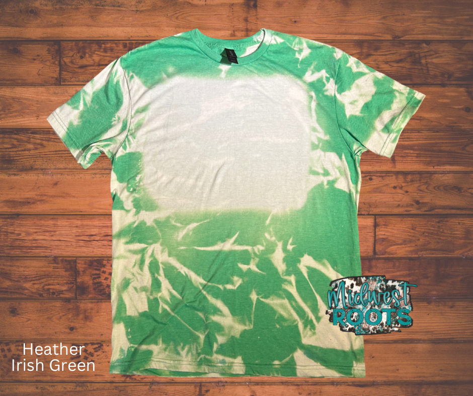 Christmas Bleached Blank T-shirt Mystery Bundle