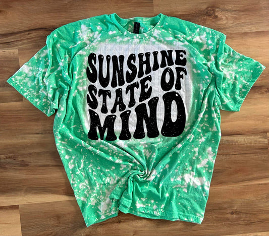 Sunshine State Of Mind Blk Top