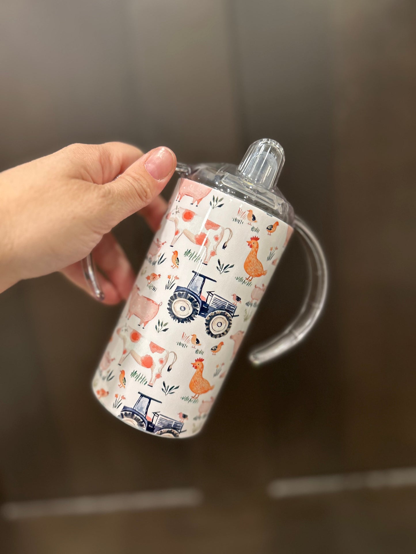 Pattern Kids Sippy or Waterbottle