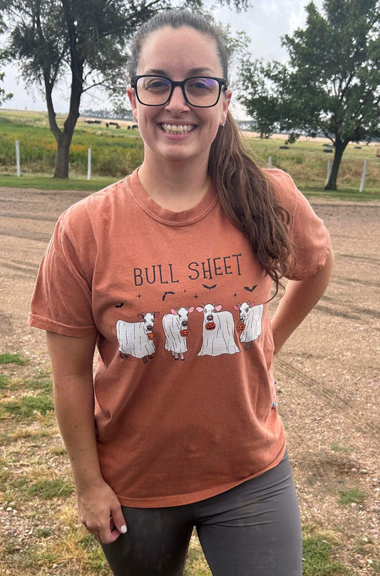 DTF Print - Bull Sheet