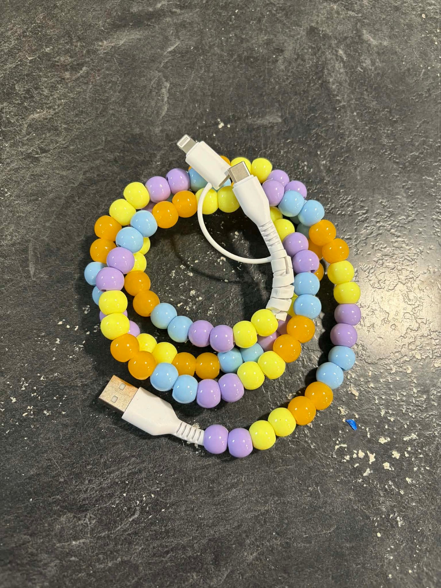 RTS Beaded Dual Phone Chargers