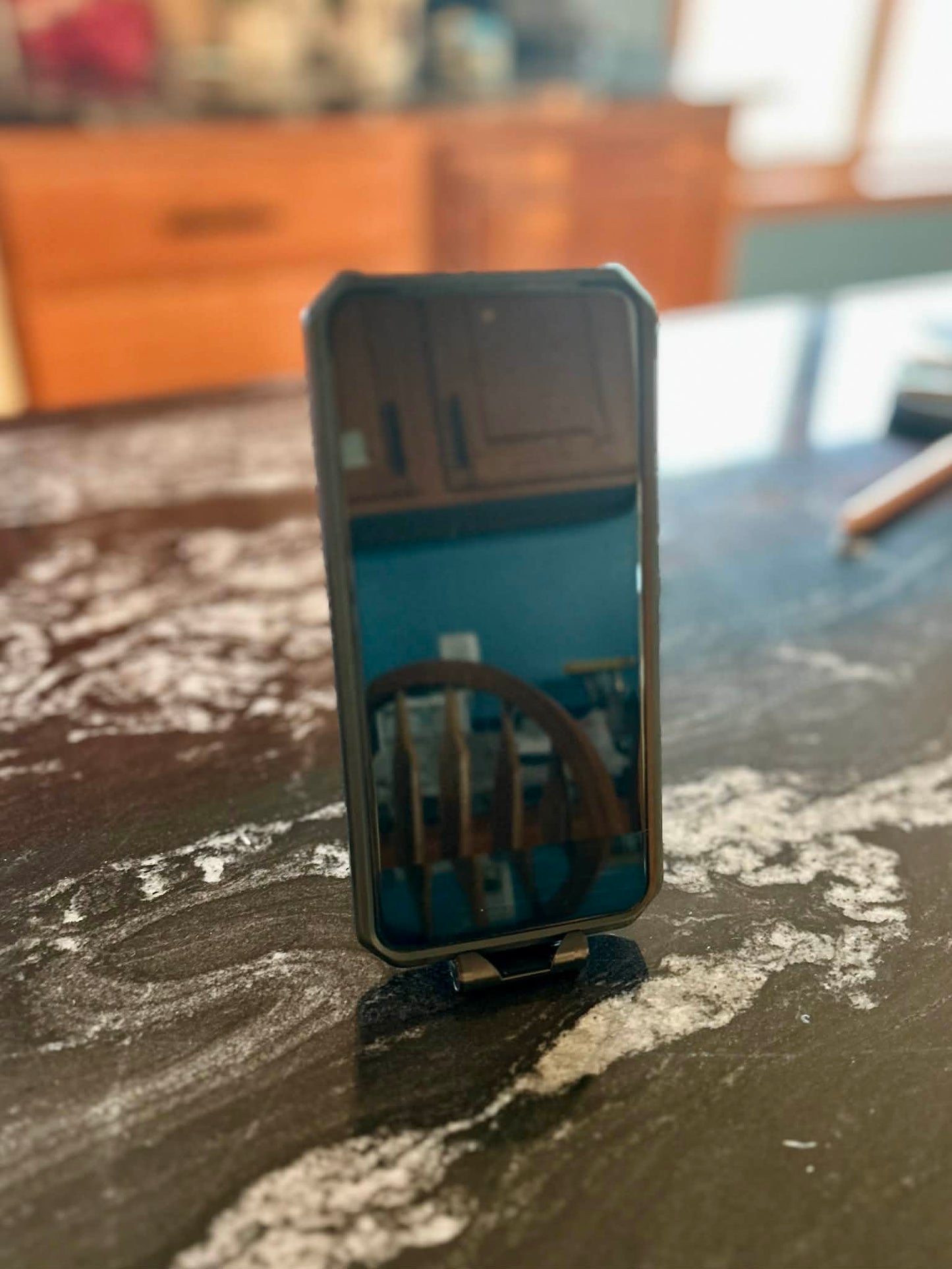 3D Printed Phone Stand Keychain