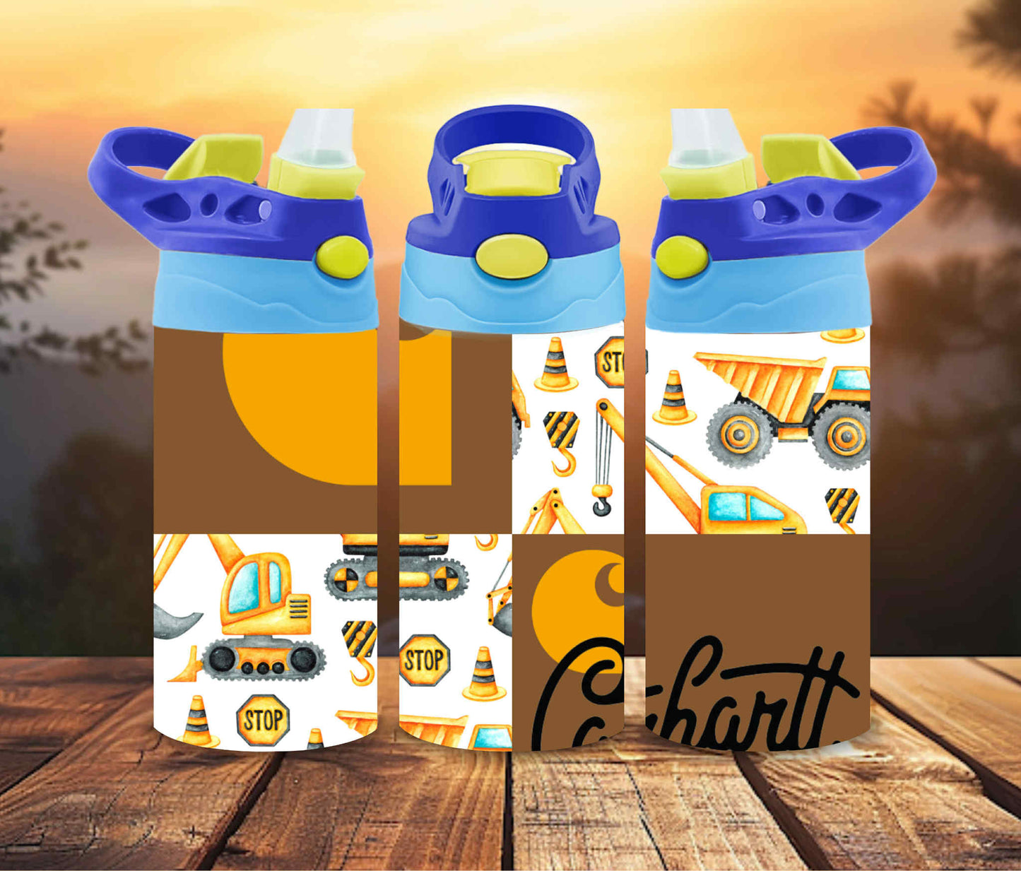 Pattern Kids Sippy or Waterbottle