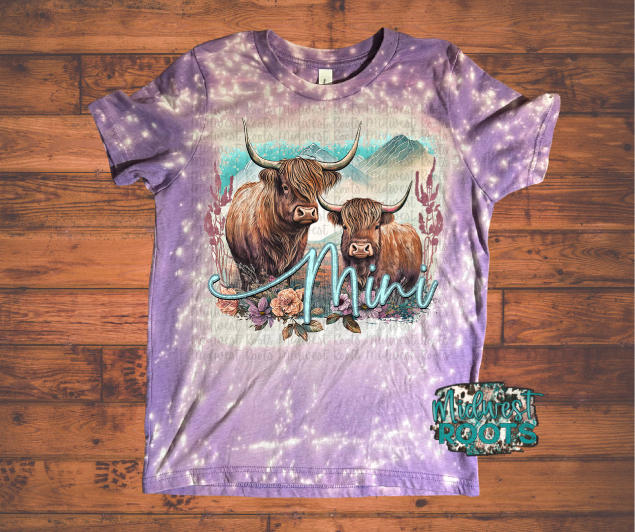 Kids Mini Heifer Floral Top