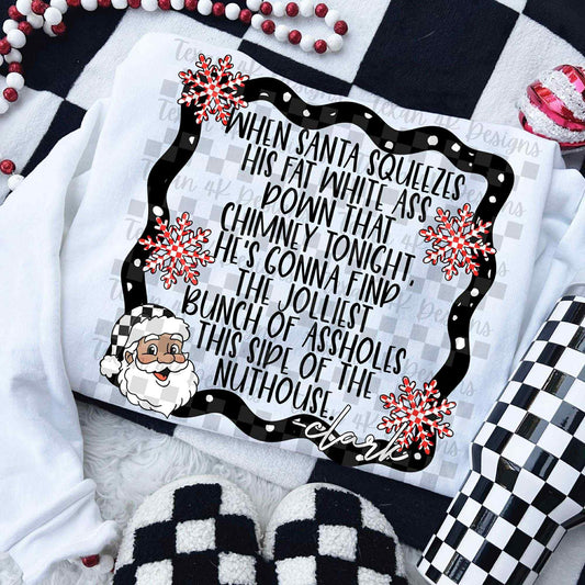 DTF Print - Jolliest Nut House