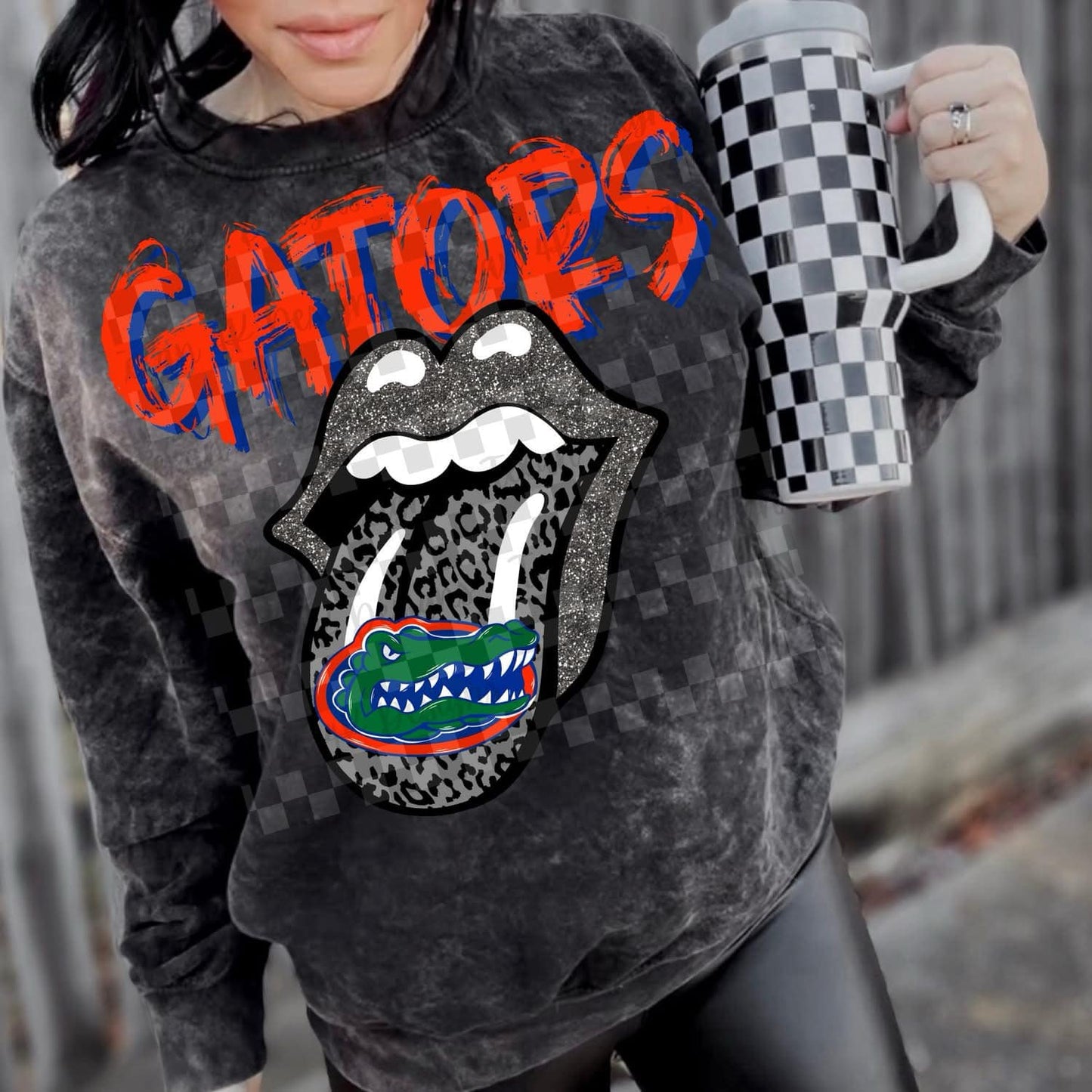 Kids College Football Tongue Team Top