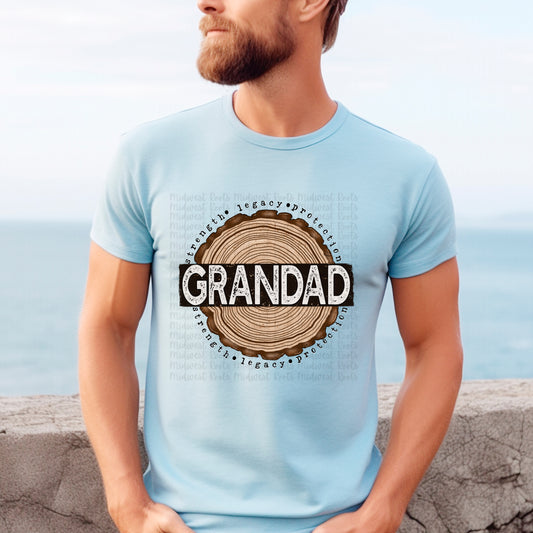 Grandad Affirmation Top