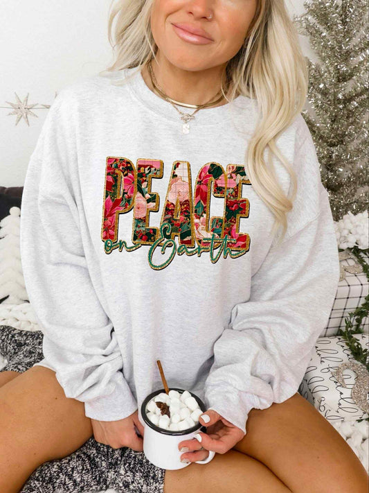 DTF Print - Peace on Earth