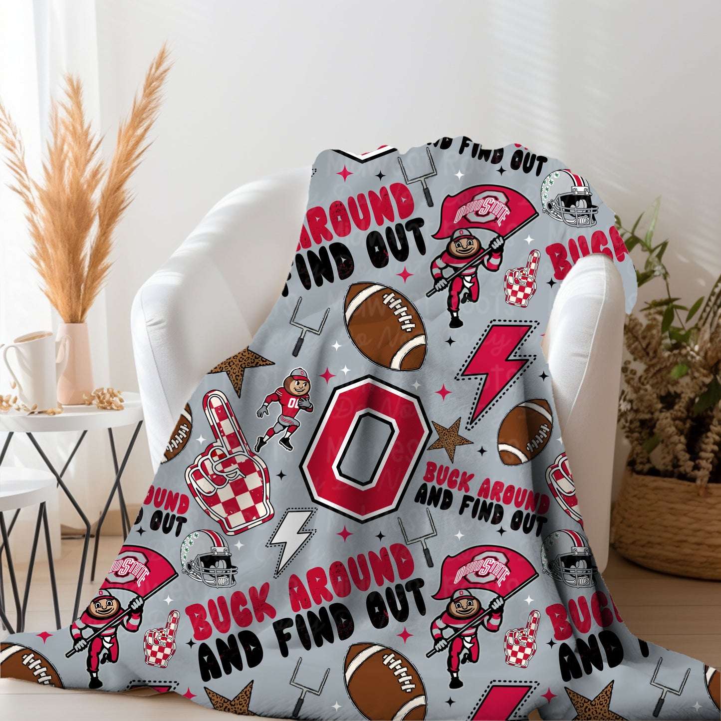 Pre Order Blanket College Teams