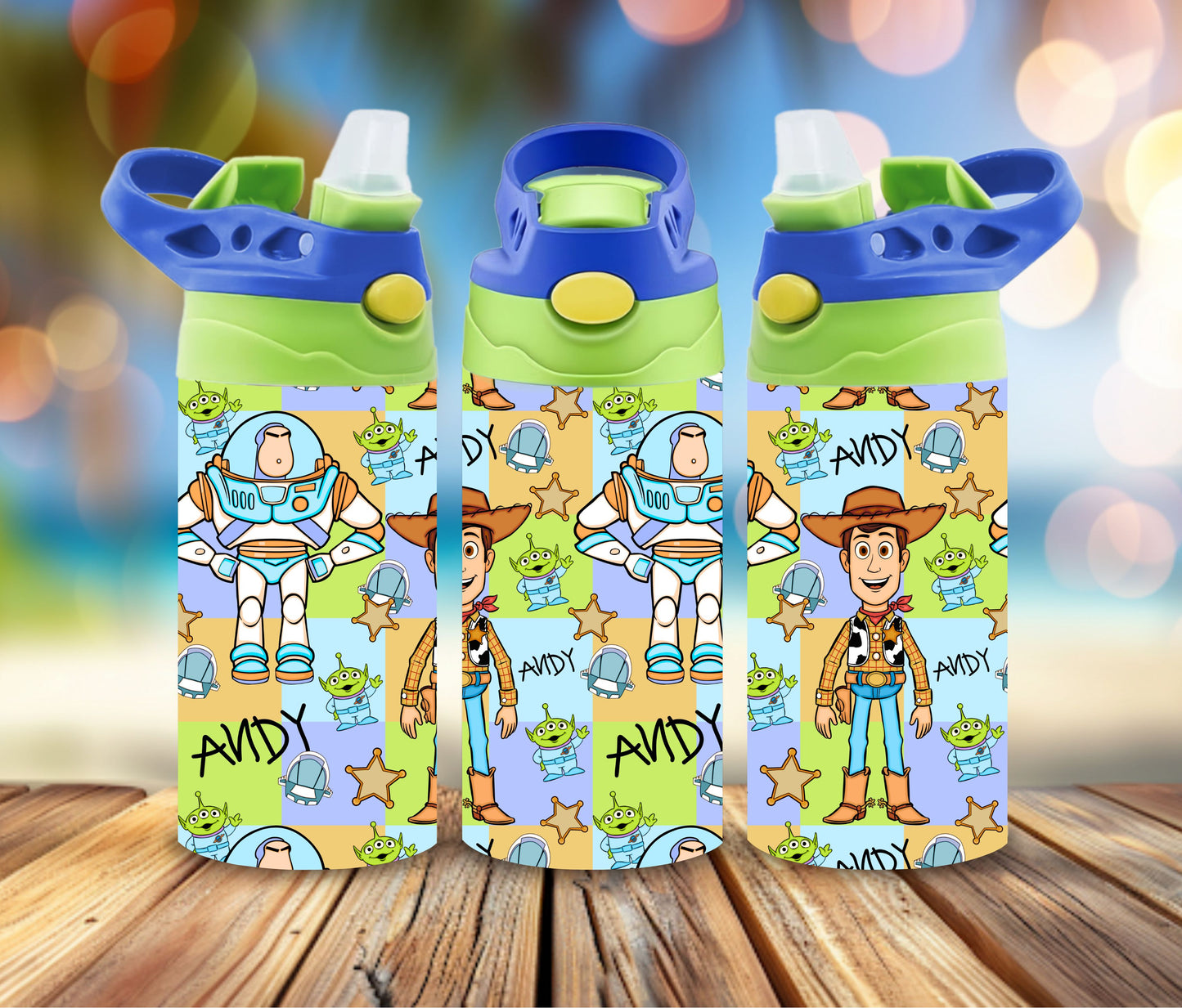 Character Kids Sippy or Waterbottle