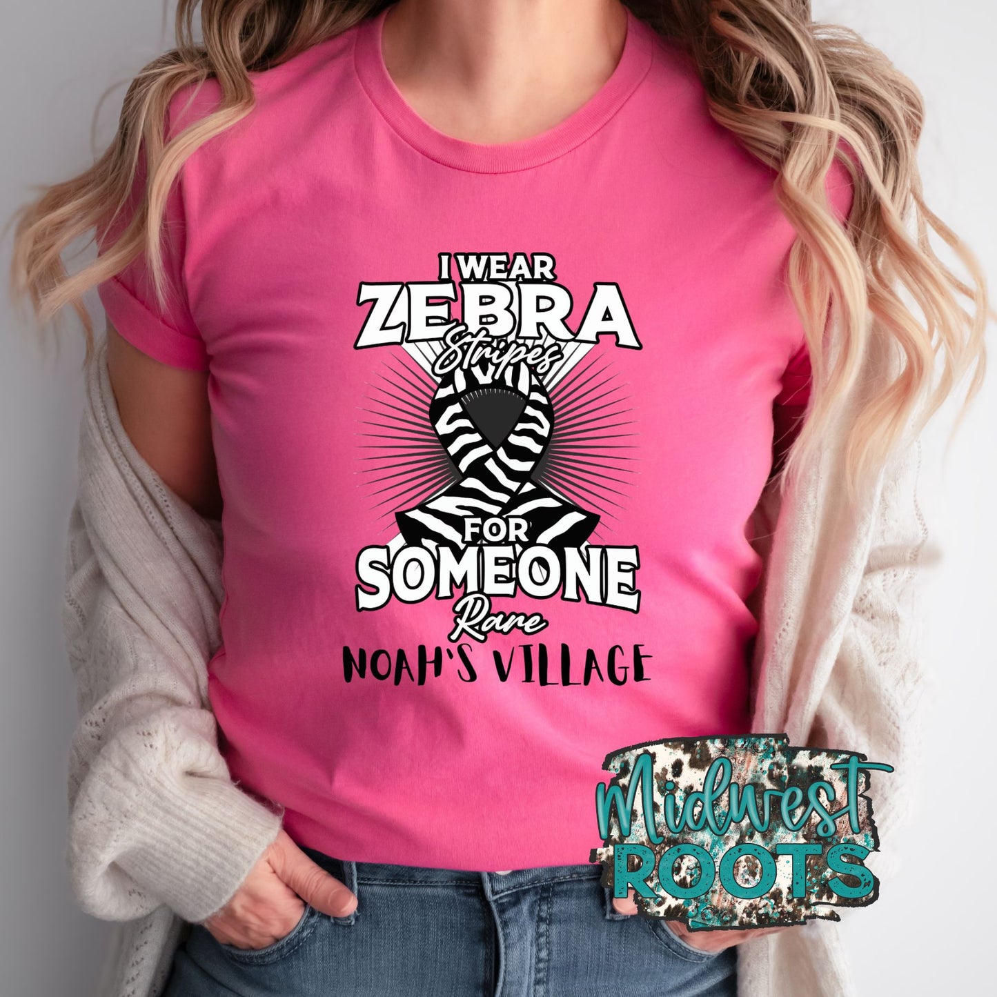 Kids Rare Disease Awareness Noah’s Village Top