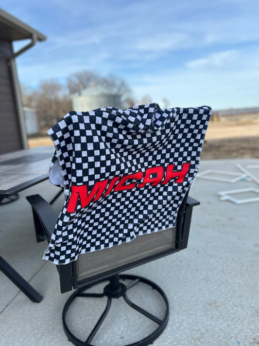 WS Pre Order Custom Hooded Beach Towels