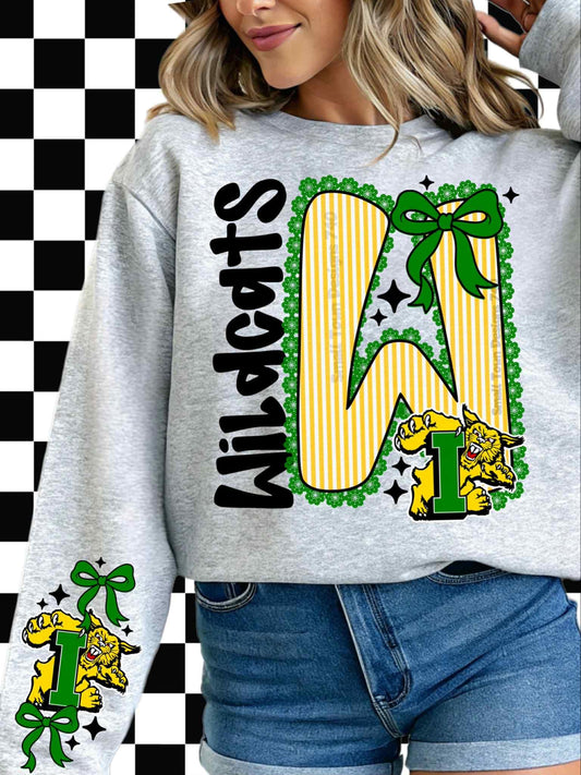 DTF Print -Seersucker Wildcats