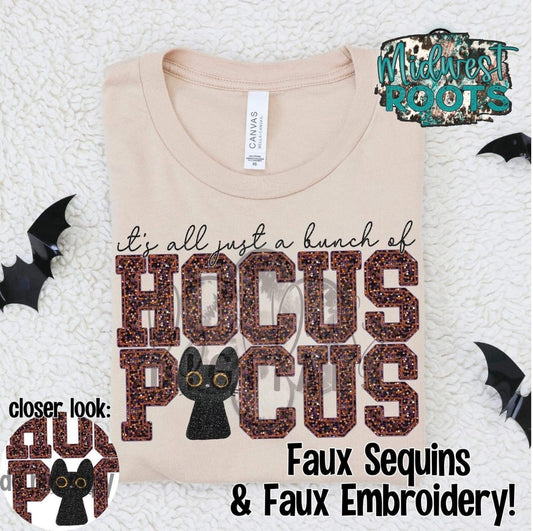 WS Completed Top It’s All A Bunch Of Hocus Pocus