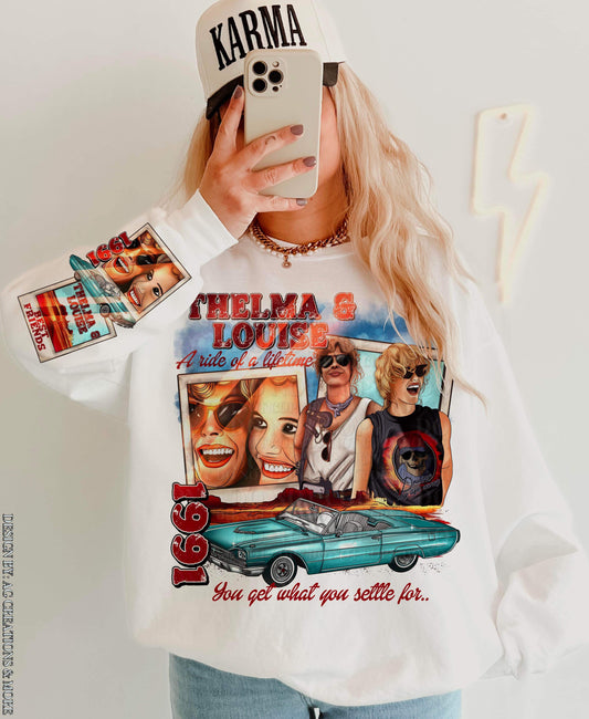 Thelm* & L*uise Sub Print