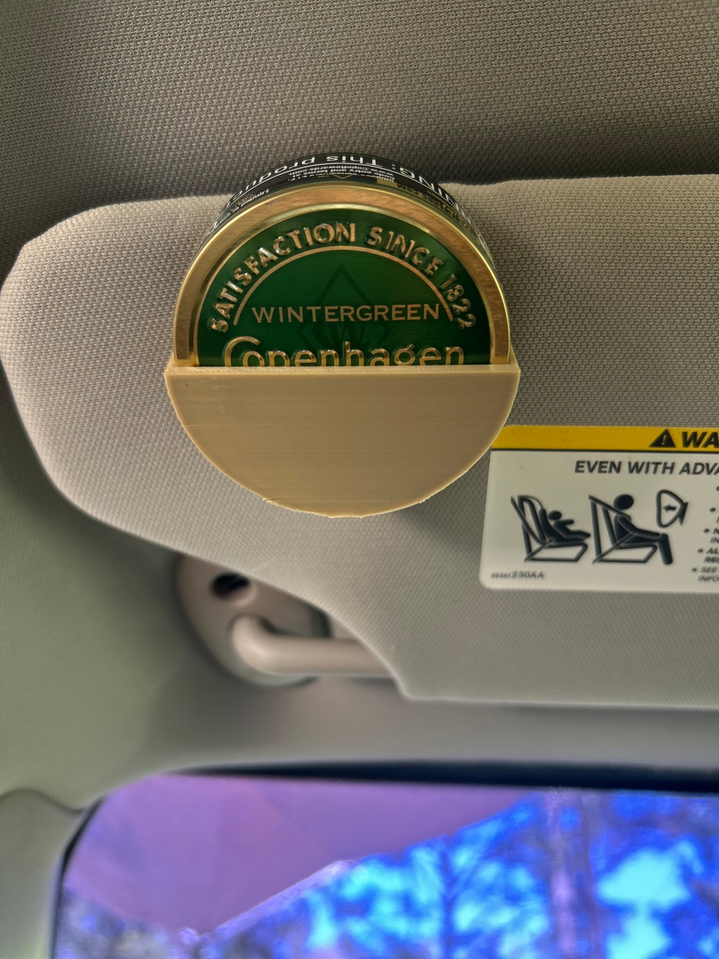 3D Printed Visor Dip Clip