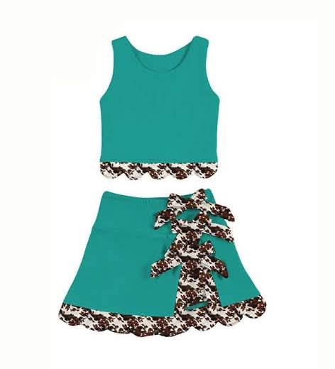 Pre Order Youth 2 Piece Skirt Set