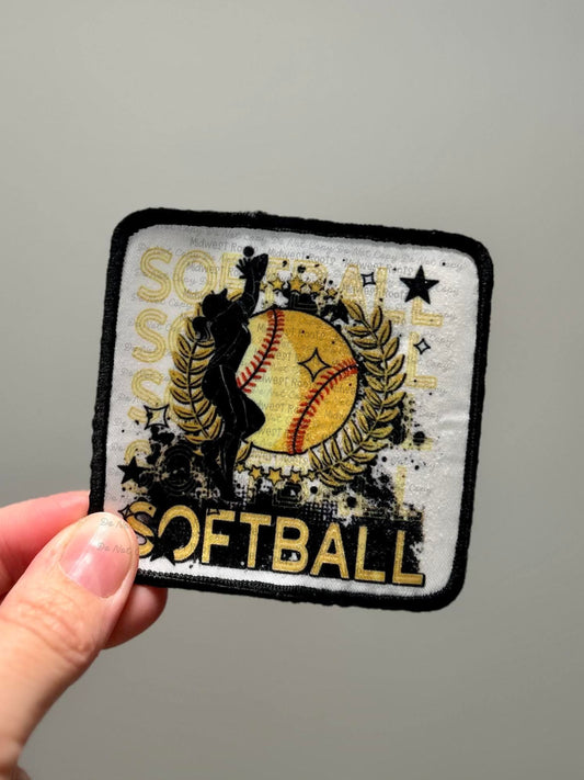Softball Hat Patch