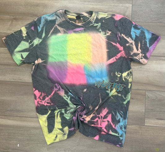 Blank Reverse Tie Dye T shirt Blank