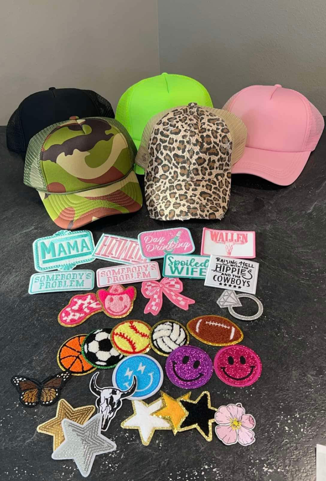 WS Trucker Bar Patch And Hat Kit