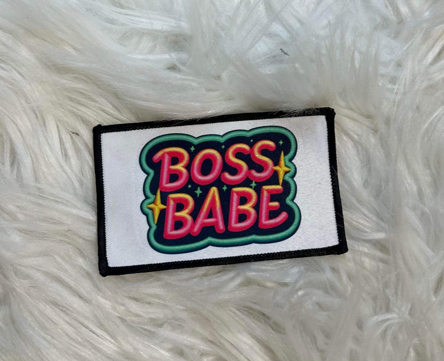 Boss Babe Hat Patch