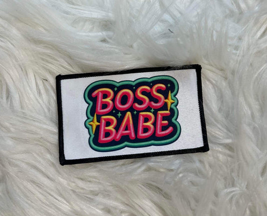 Boss Babe Hat Patch