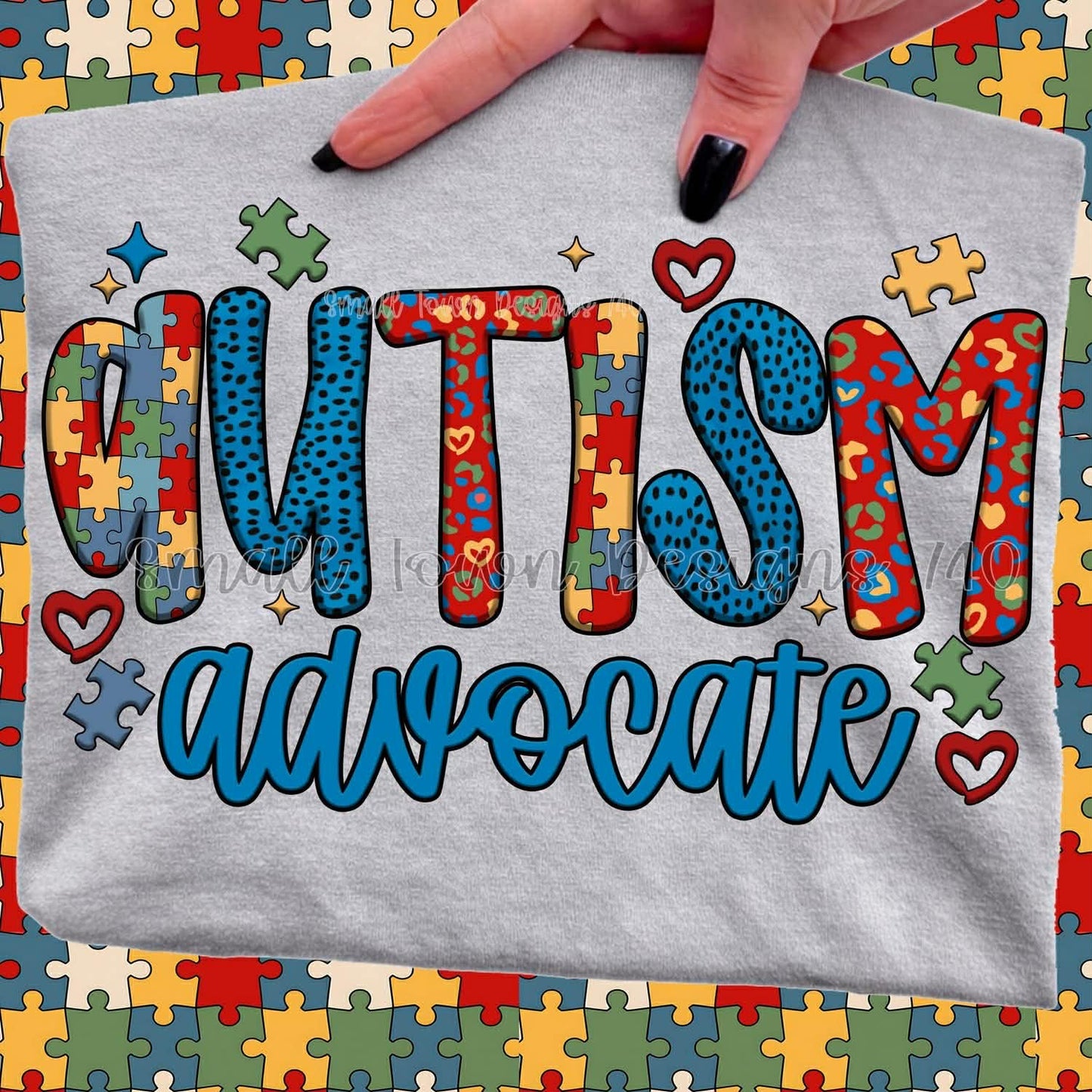Autism Advocate Top
