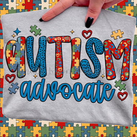 Autism Advocate Top