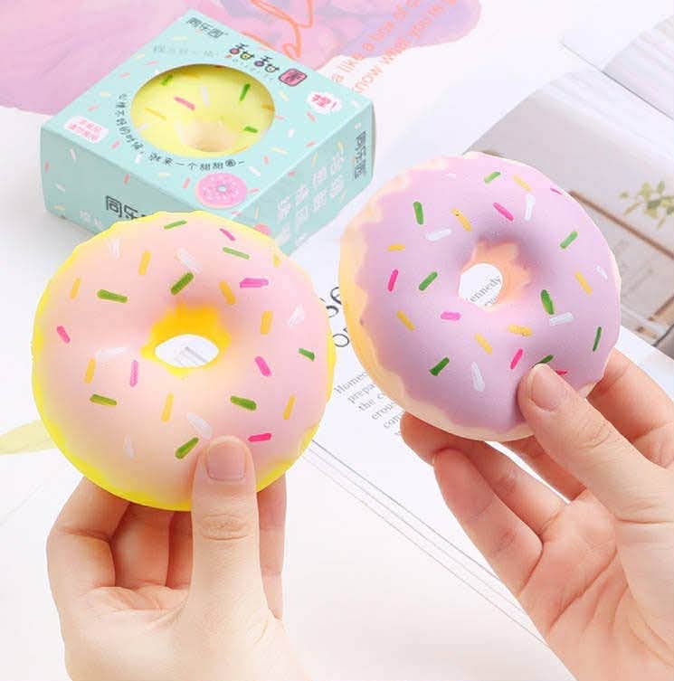 RTS Squishy Doughnuts