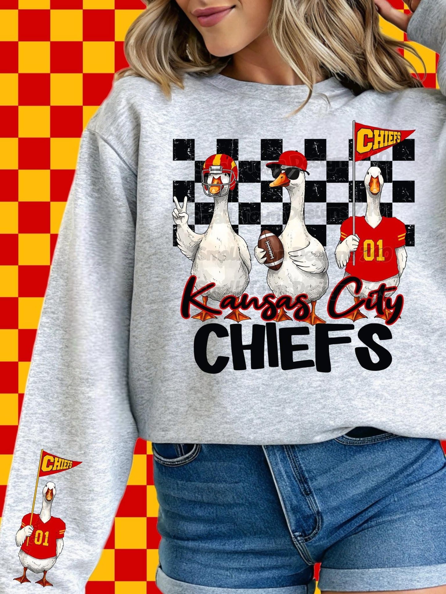 DTF Print- Ch!efs Goose