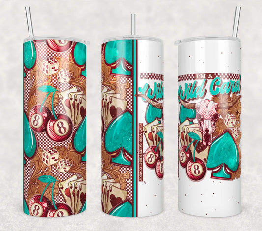 Wild Card 20oz Tumbler