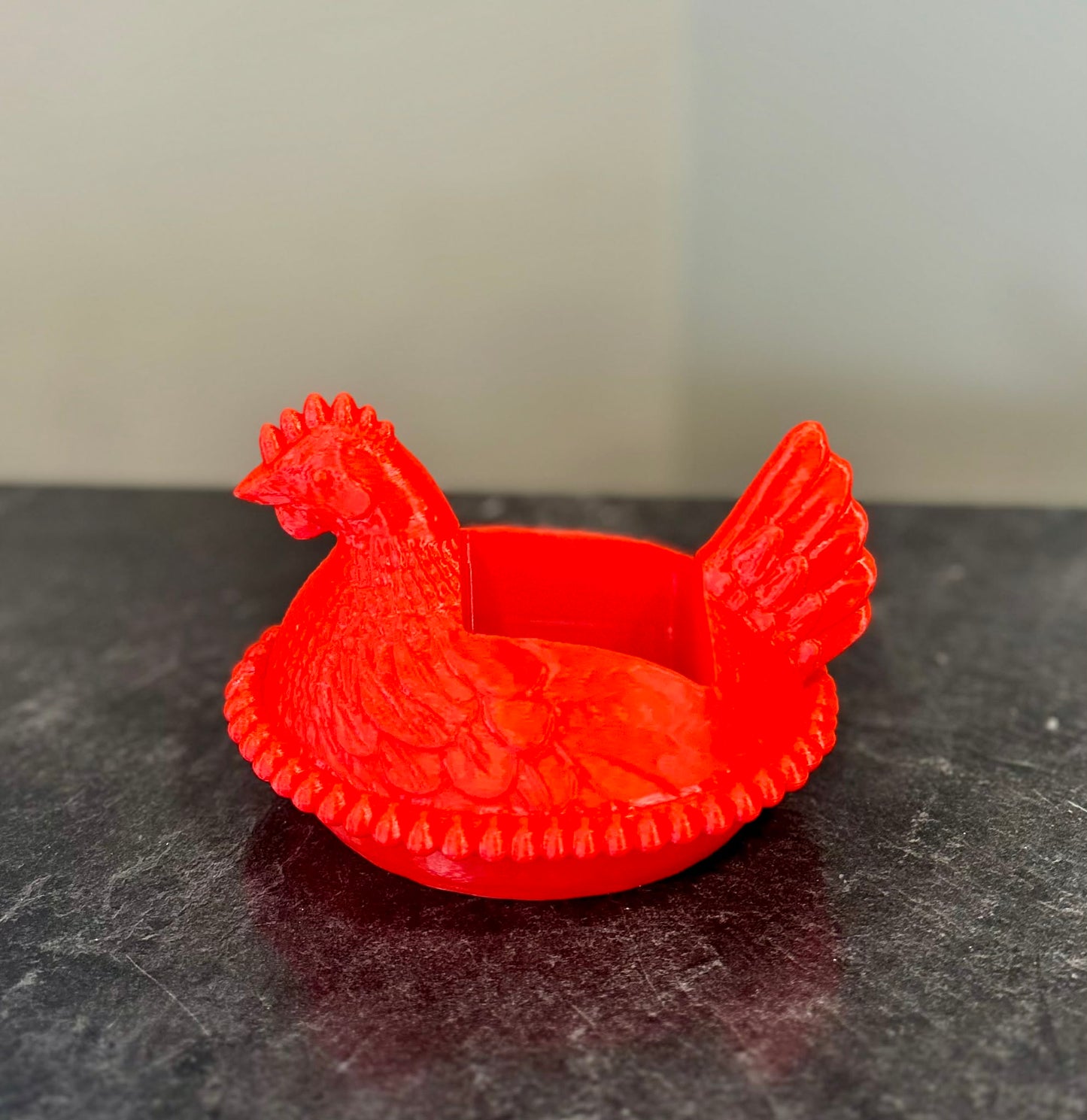3D Printed Hen Soap Holder