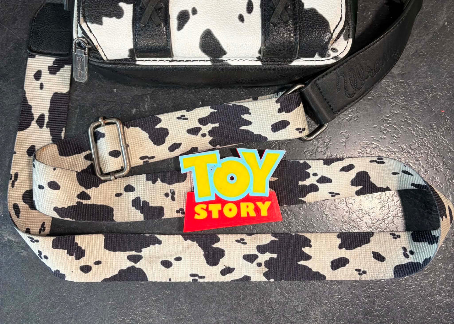 3D Printed T0y St0ry Belt Bag Charms