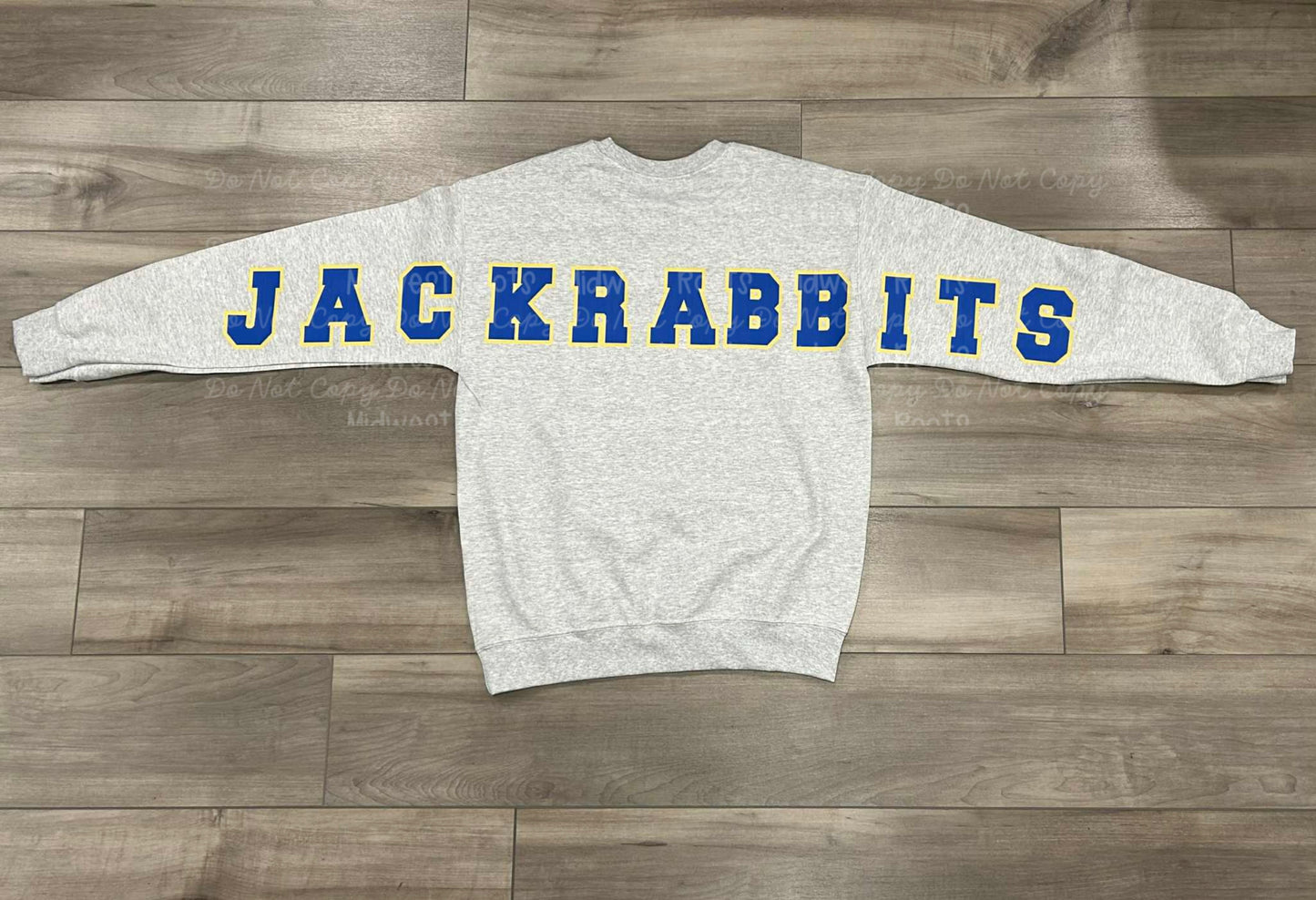 J@ckrabbits Oversized Arm Print Top