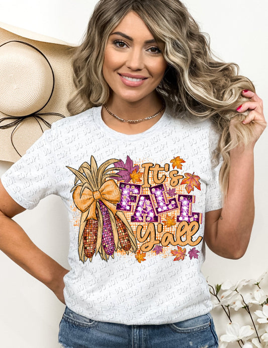 DTF Print - It’s Fall Y’all