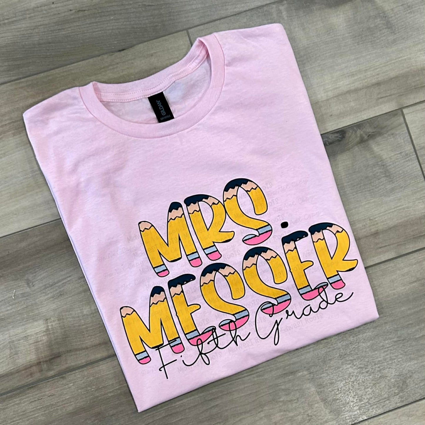 Pencil Name Top