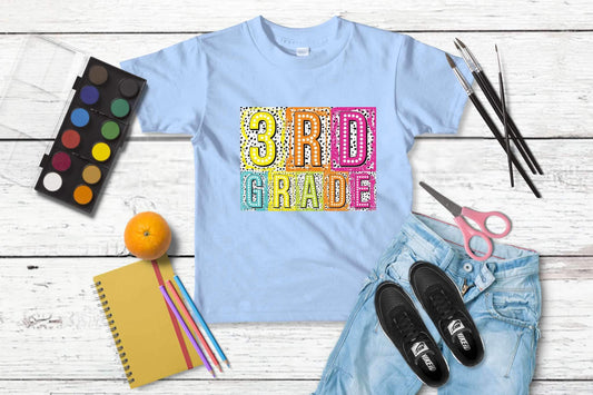 Kids Top Bright 3rd Grade