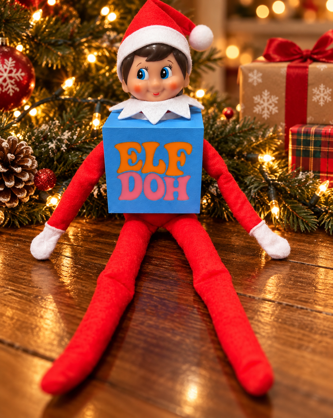 3D Printed Elf Accessories