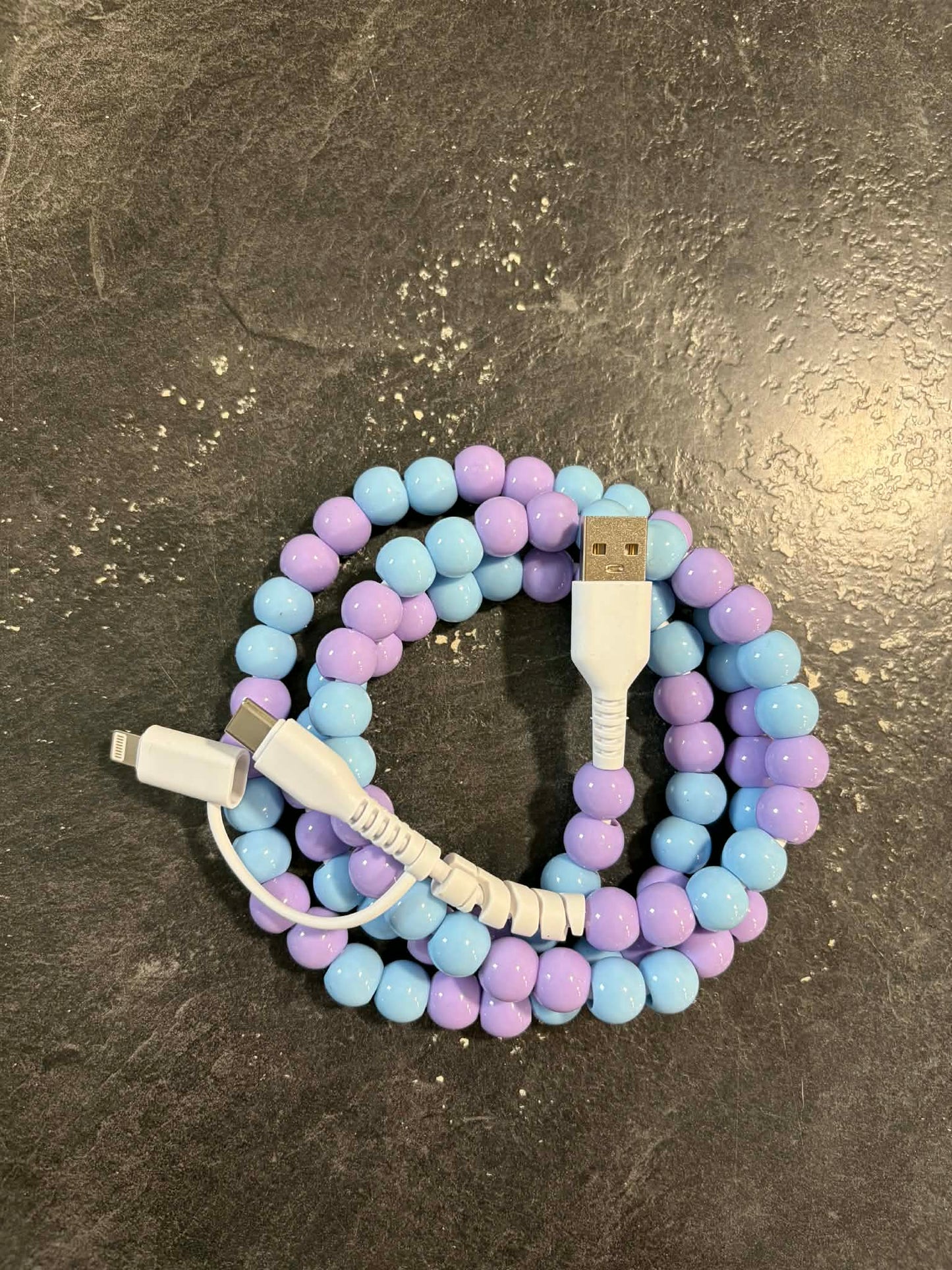 RTS Beaded Dual Phone Chargers