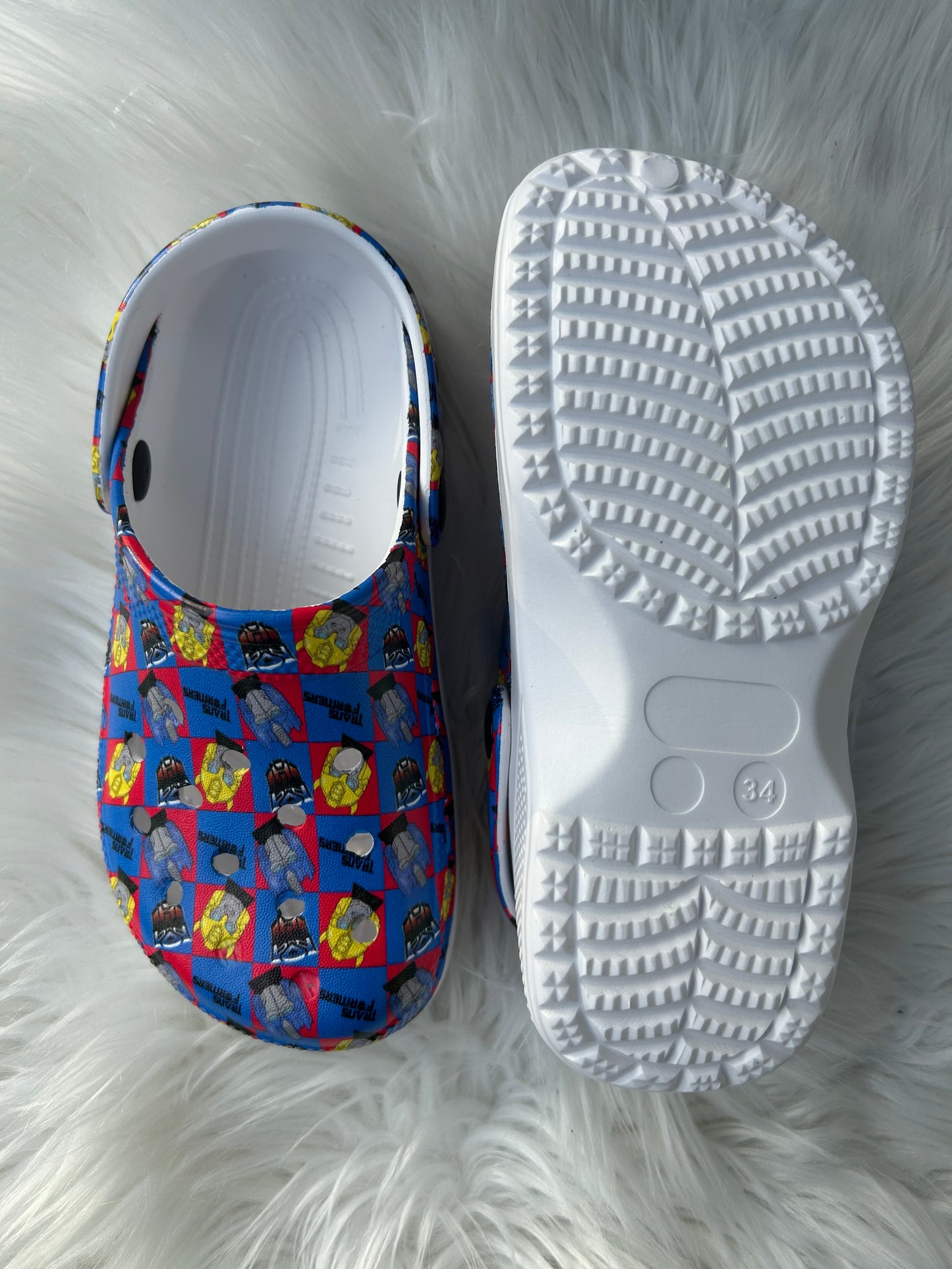 Pre Order Kids Patterned Clogs